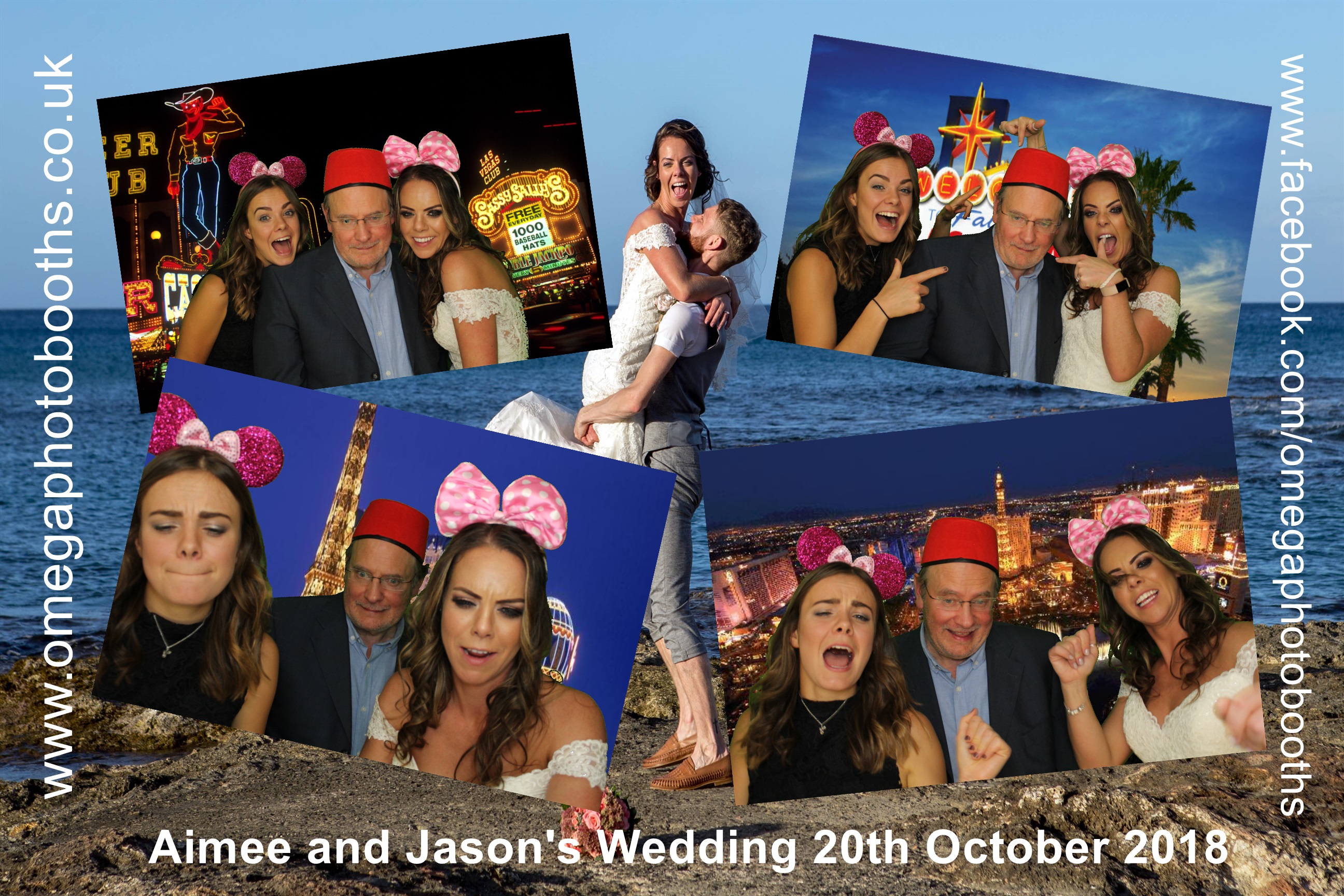 Aimee and Jason’s wedding  | View more photos from the event at gallery.omegaphotobooths.co.uk/u/Omega-Photobooths/Aimee-and-Jason’s-wedding